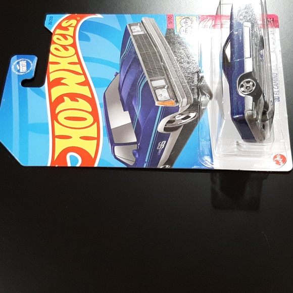 '80 El Camino Blue Hot Wheels The 80s Collection Chevy Retro Nostalgia - Picture 8 of 11